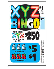 XYZ Bingo