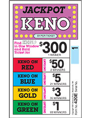 Jackpot Keno