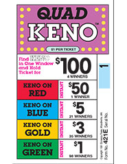 Quad Keno