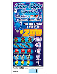 Blue Light Special  LBP