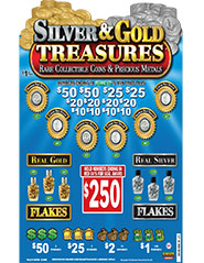 Silver & Gold Treasure
