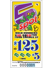 $5.00 Small Count Games