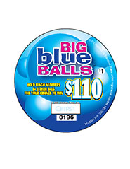 Big Blue Balls