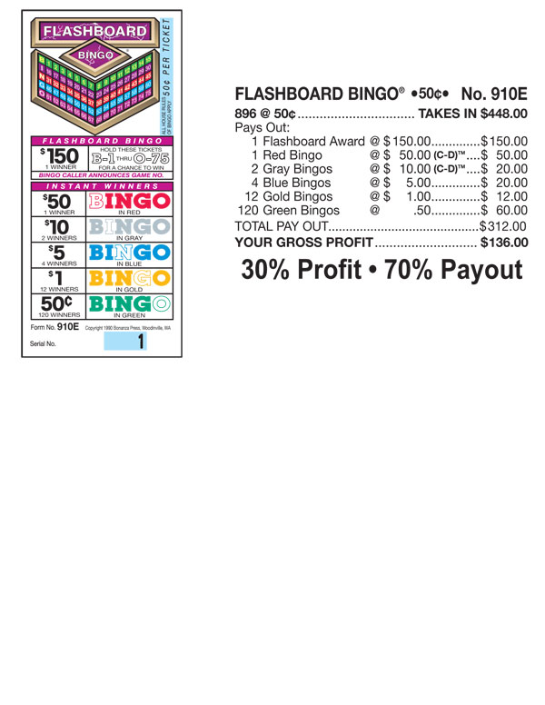 Flashboard Bingo