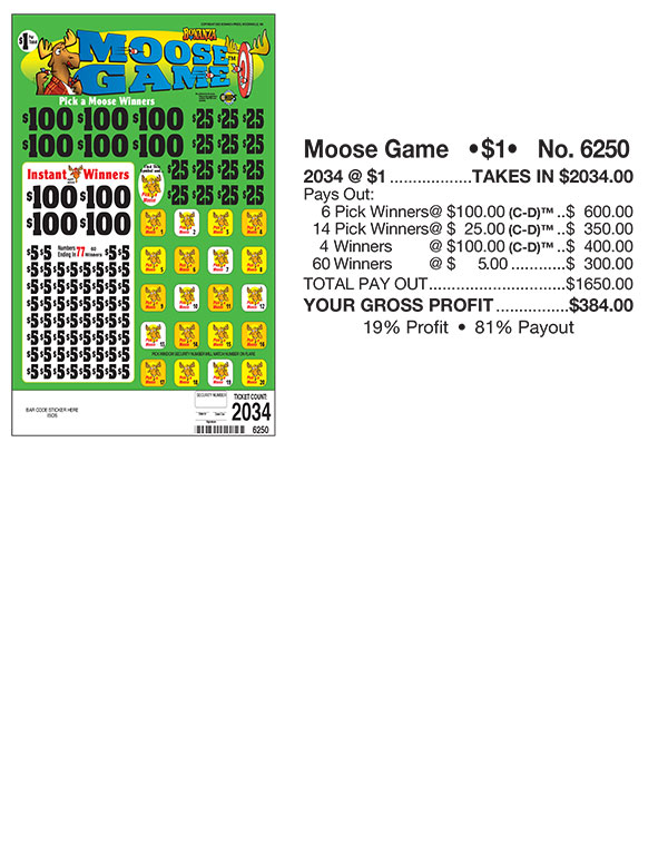 Moose Game