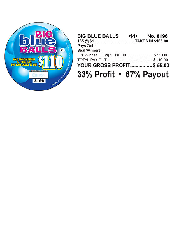 Big Blue Balls