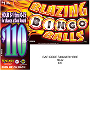 Blazing Bingo Balls
